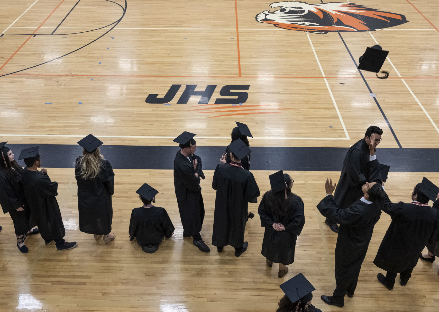 Jerome High School Seniors graduate